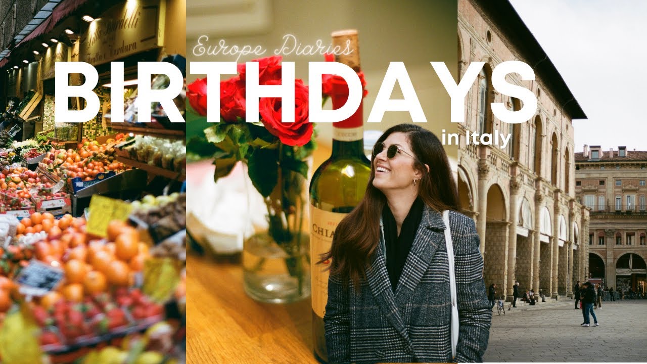 Birthdays in Italy: European Winter Diaries 🎂✨