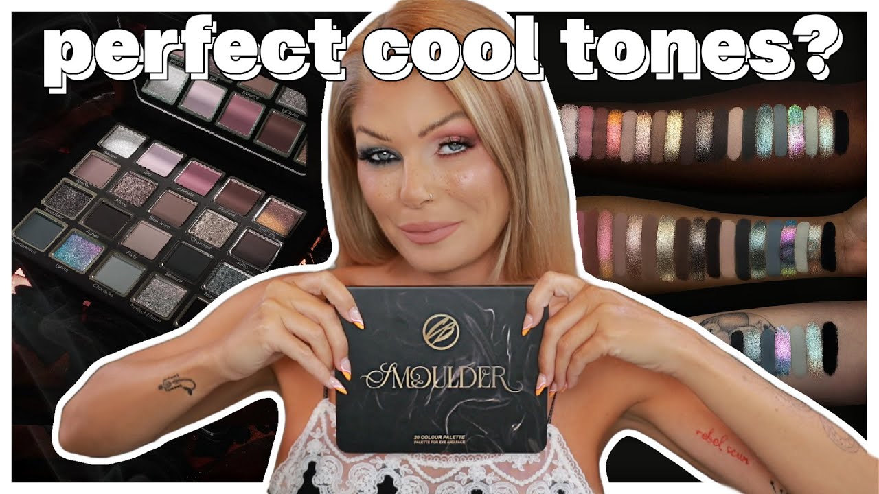 NEW Cosmic Beauty Smoulder Palette