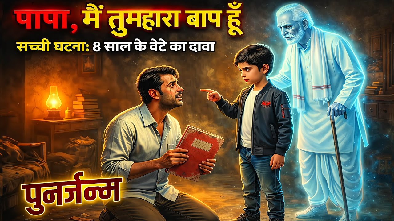 When 8 year old son told Papa, I am your father | Grandfather Reborn as Grandson True incident