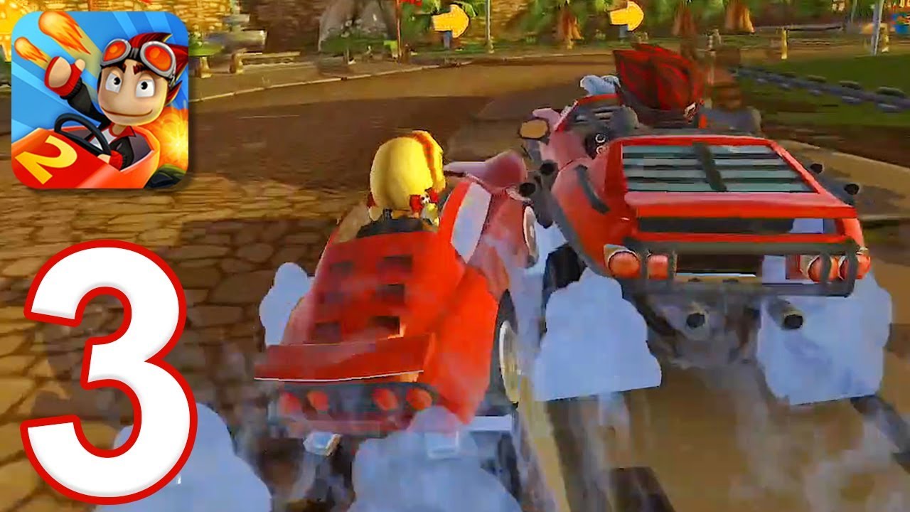 Beach Buggy Racing 2 - Gameplay Walkthrough Part 3 (iOS, Android)