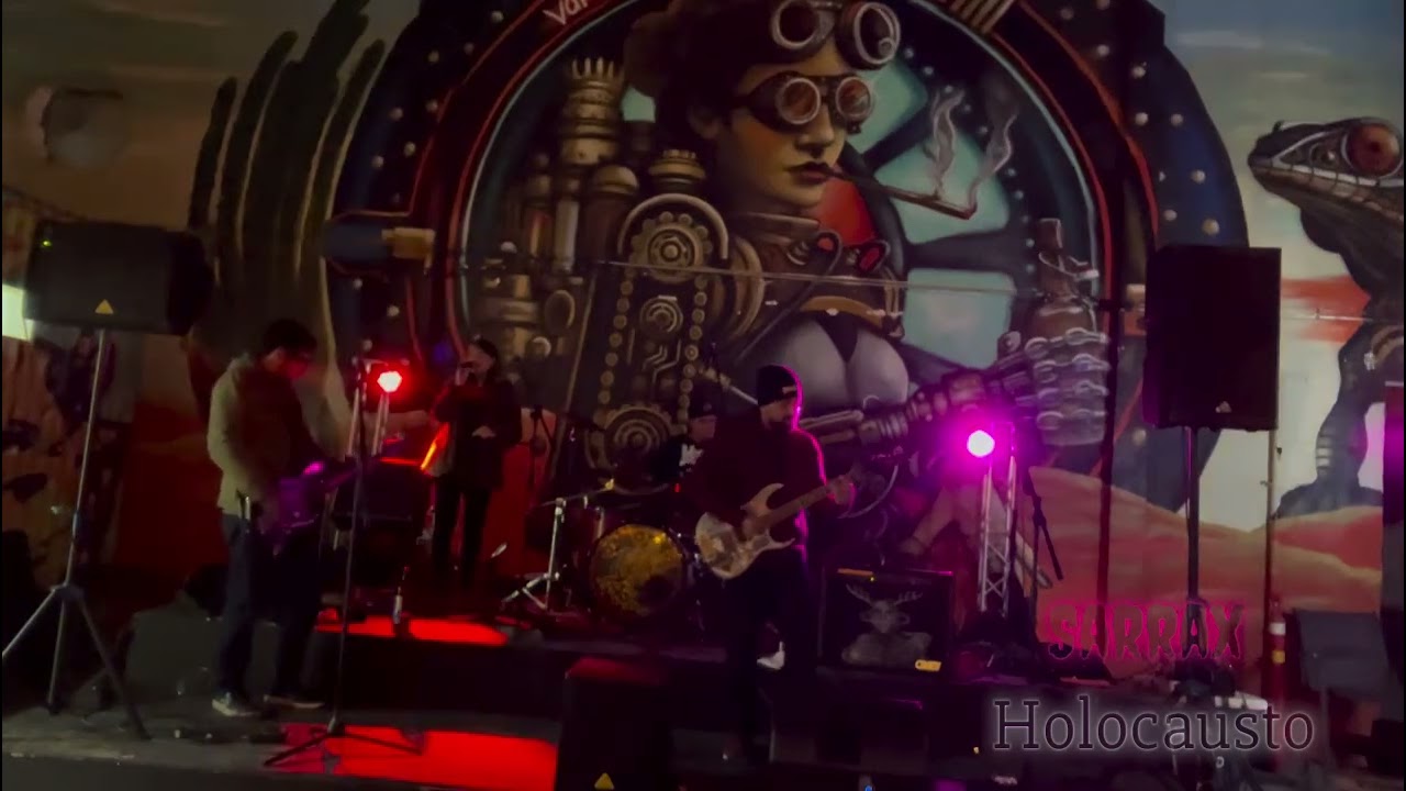 HOLOCAUSTO , en vivo en el KUP, Mexicali BC