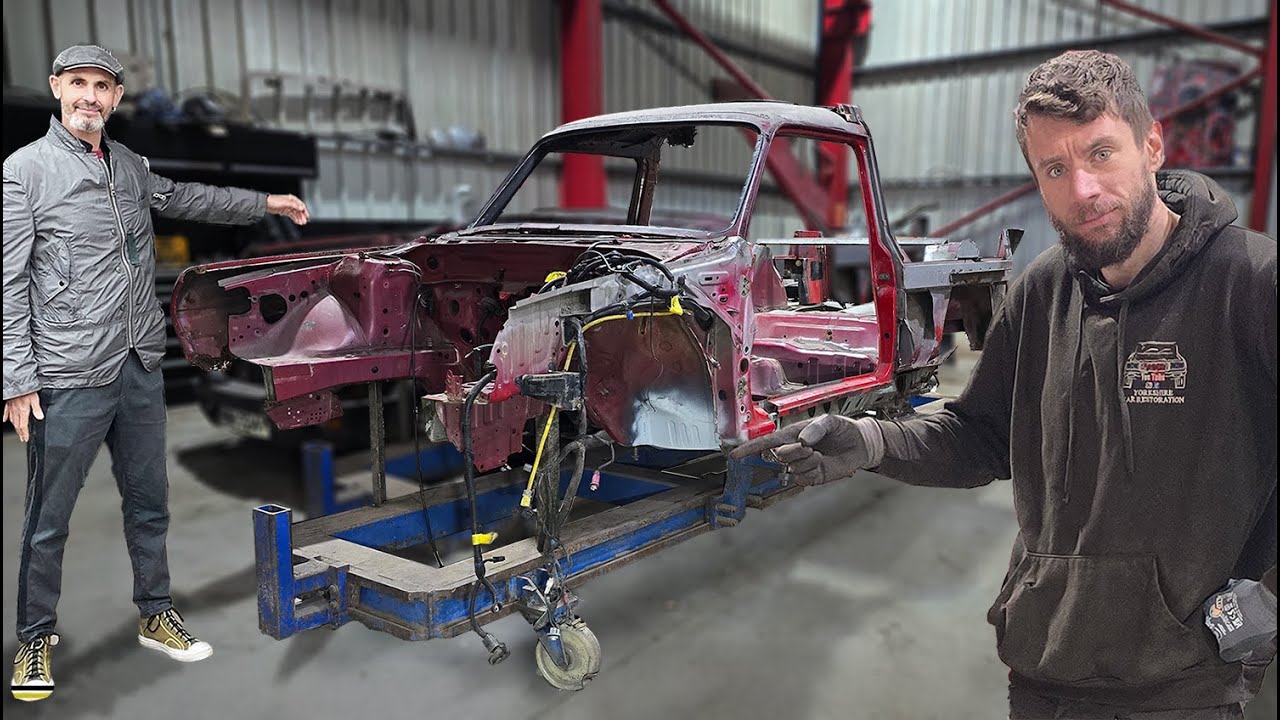 Действительно ли классический чехол Rancho Shell подходит к этому современному Subaru? Нам нужно ...