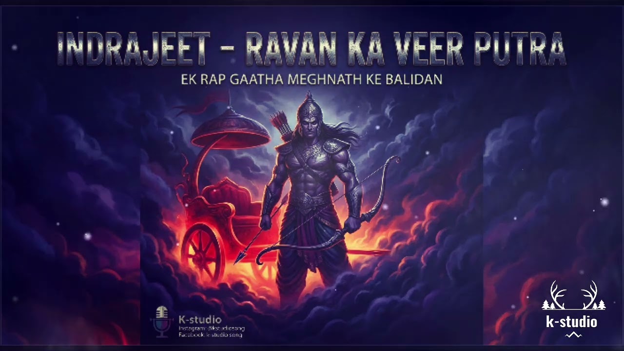 Indrajeet – Ravan Ka Veer Putra (Ek rap gaatha Meghnath ke balidan ki ( Indian pop mix ) by K-studio