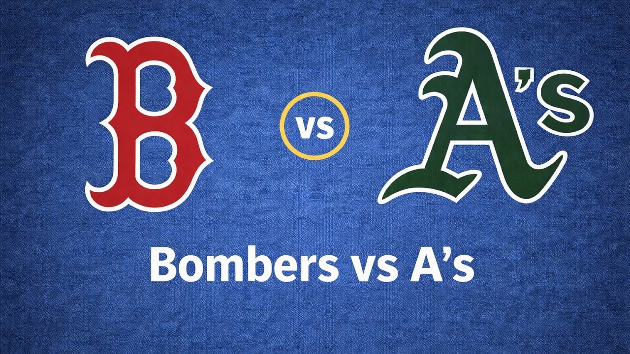 Bombers vs A's