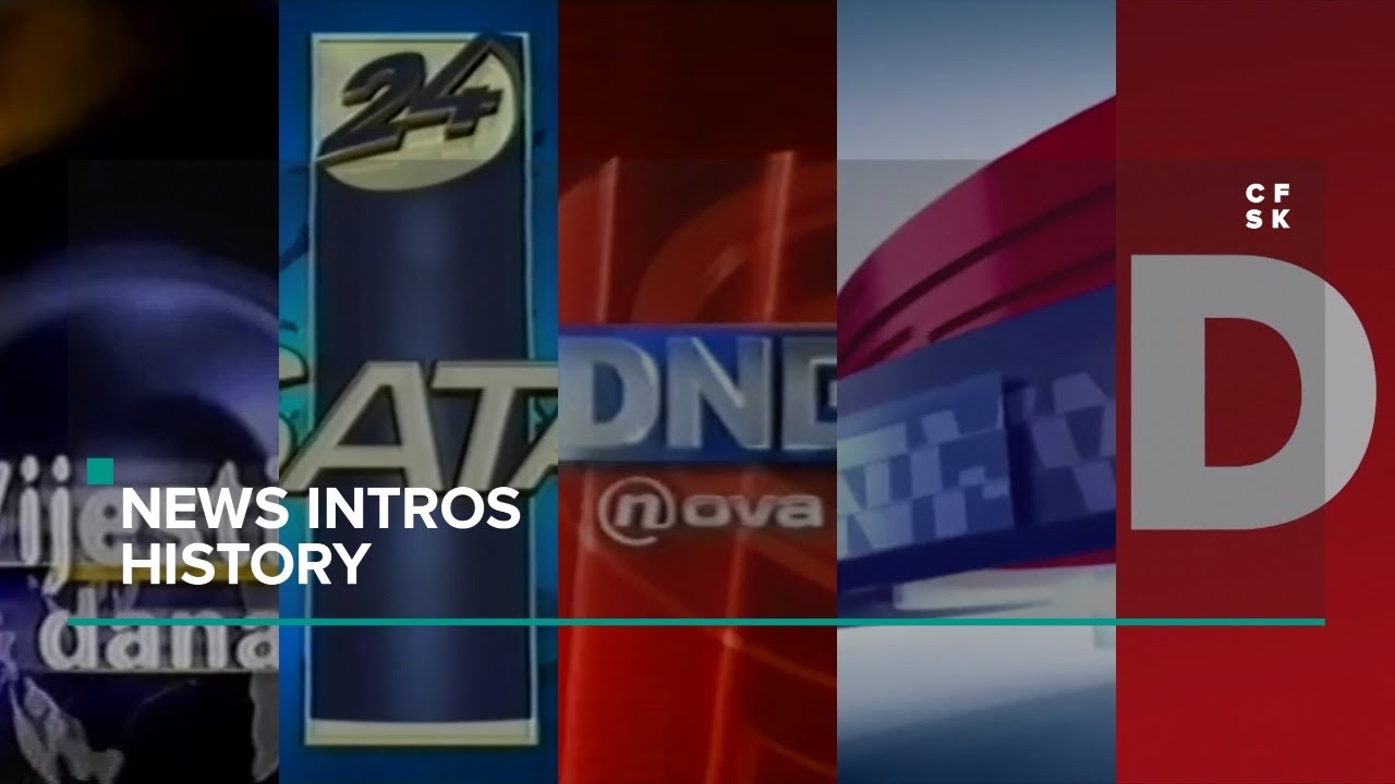 (OUTDATED) Nova TV Dnevnik Intros History since 2000