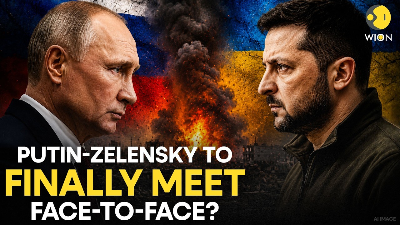 Russia-Ukraine War To End? Zelensky Calls For Direct Talks With Putin! | WION Originals