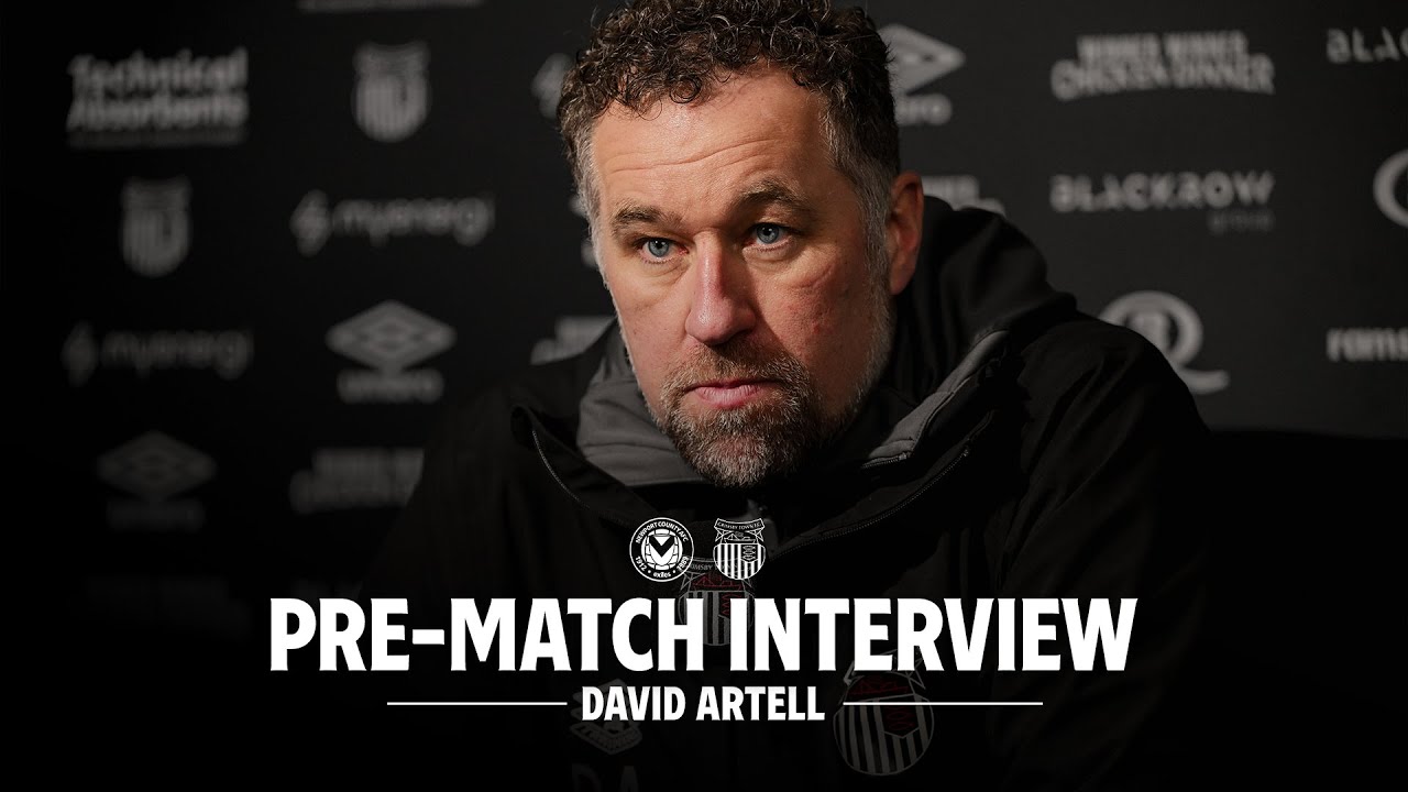 David Artell | Pre-Newport County (A)