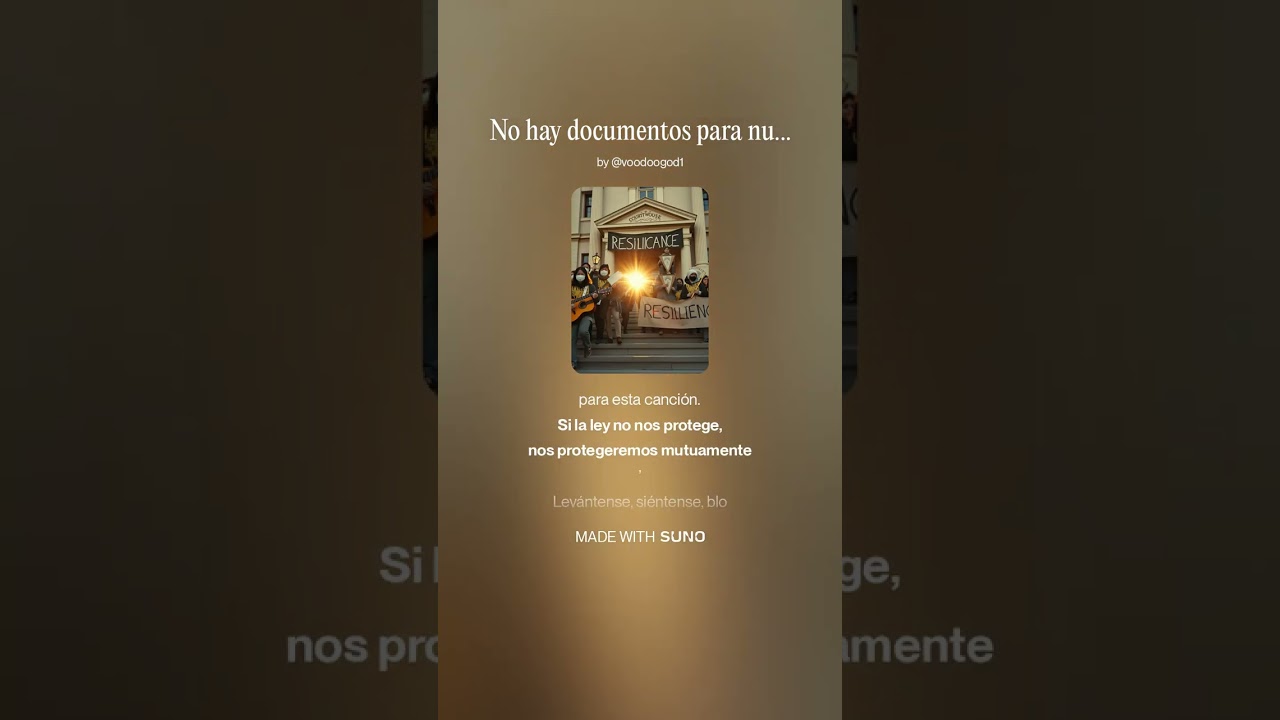 No hay documentos para nuestra conciencia 1 Final Cut