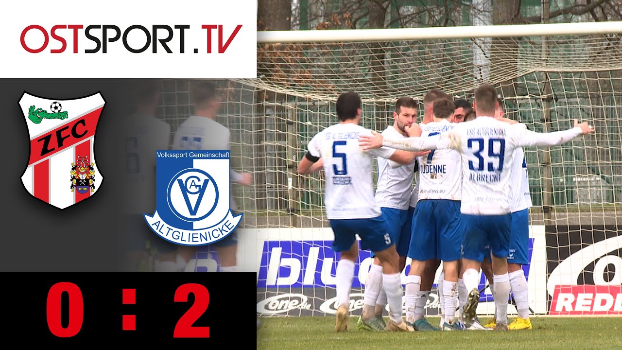 Die VSG nicht zu stoppen: ZFC Meuselwitz - VSG Altglienicke 0:2 | Regionalliga Nordost