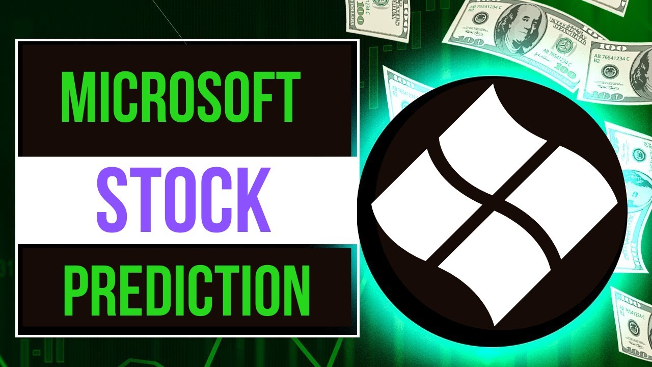 Microsoft Stock Prediction 2022!  New Stock Prediction!