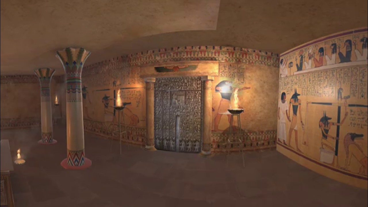 360&deg;: APEX Museum - Egyptian Temple in Virtual Reality