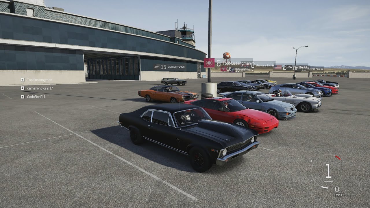 Forza Motorsport 6 | Drag & Roll Racing Meet w/HIboostRaceClubRAWHD | 69' Nova