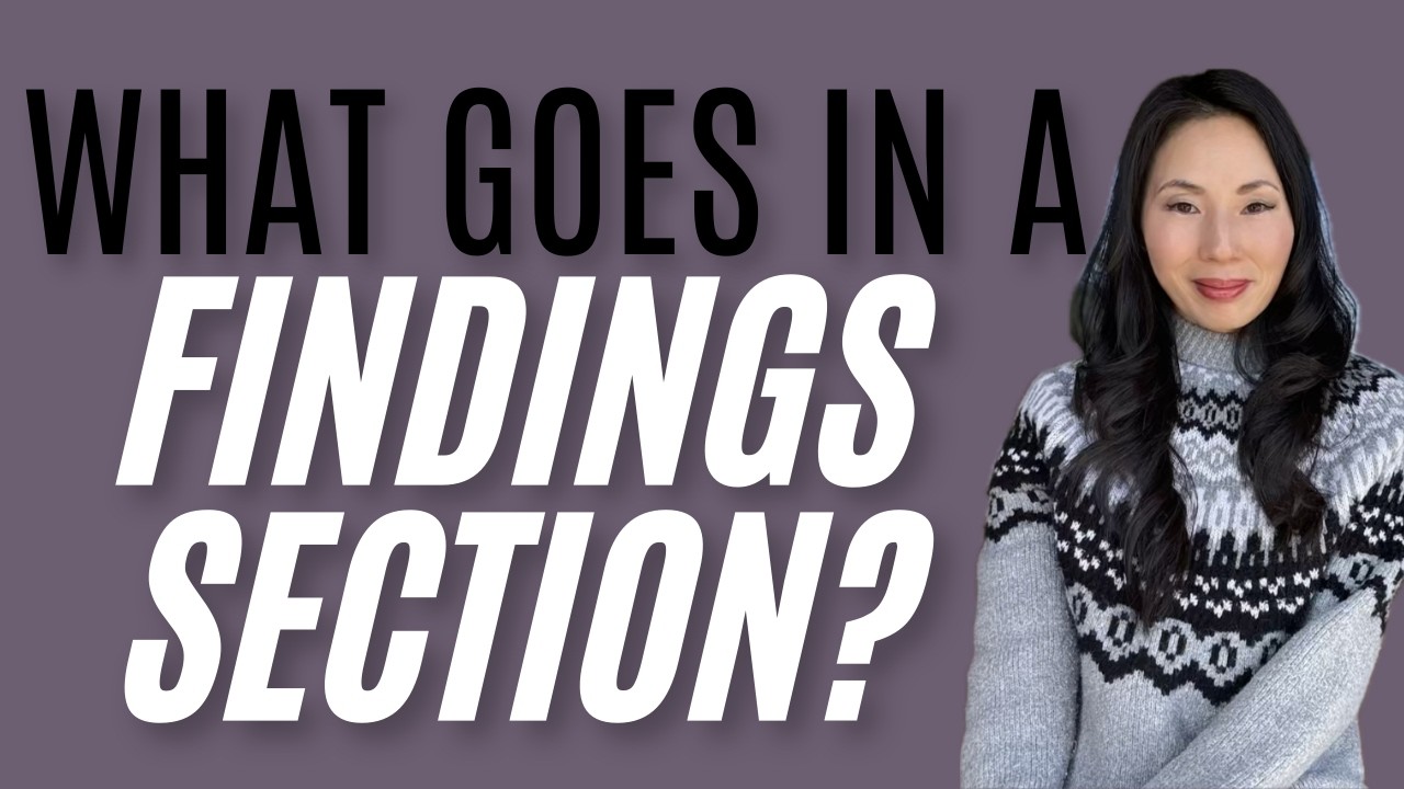 How to Write Findings in a Report Step by Step for Business and School