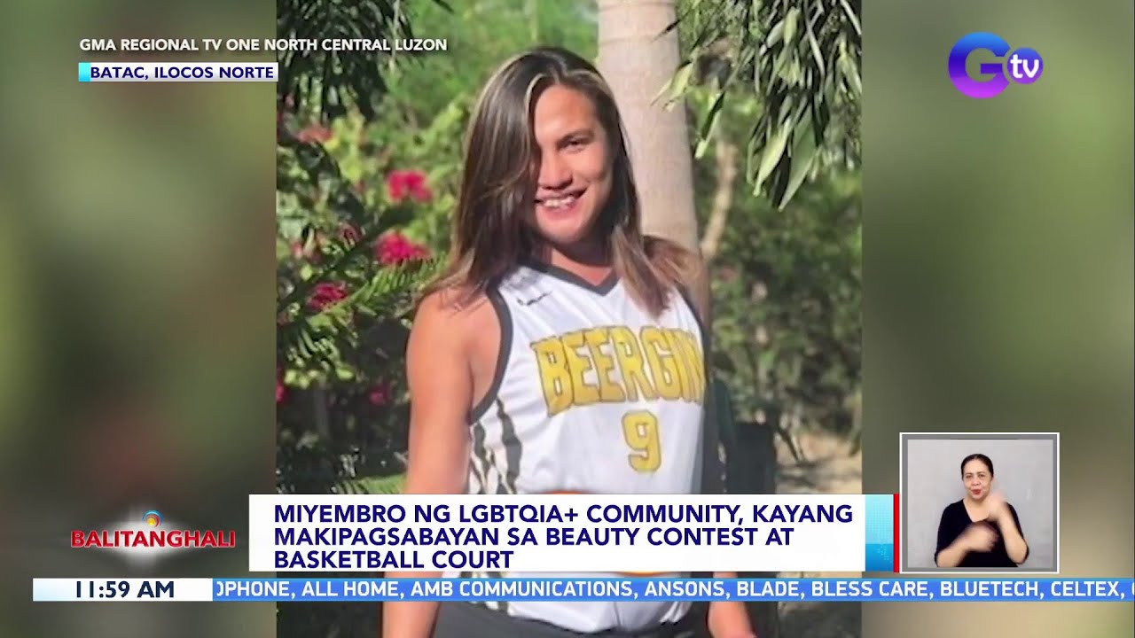 Miyembro ng LGBTQIA+ community, kayang makipagsabayan sa beauty contest at basketball court | BT
