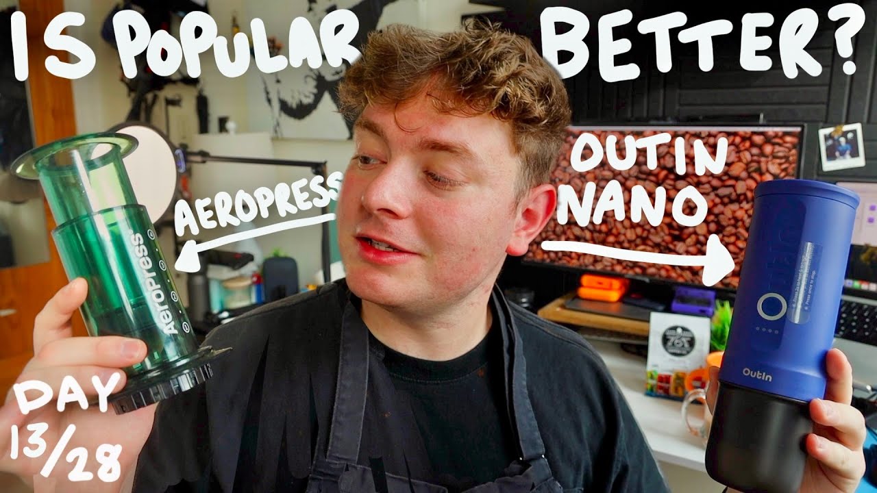 The popular AeroPress vs. OutIn Nano | Best Single-Serve Coffee Maker?
