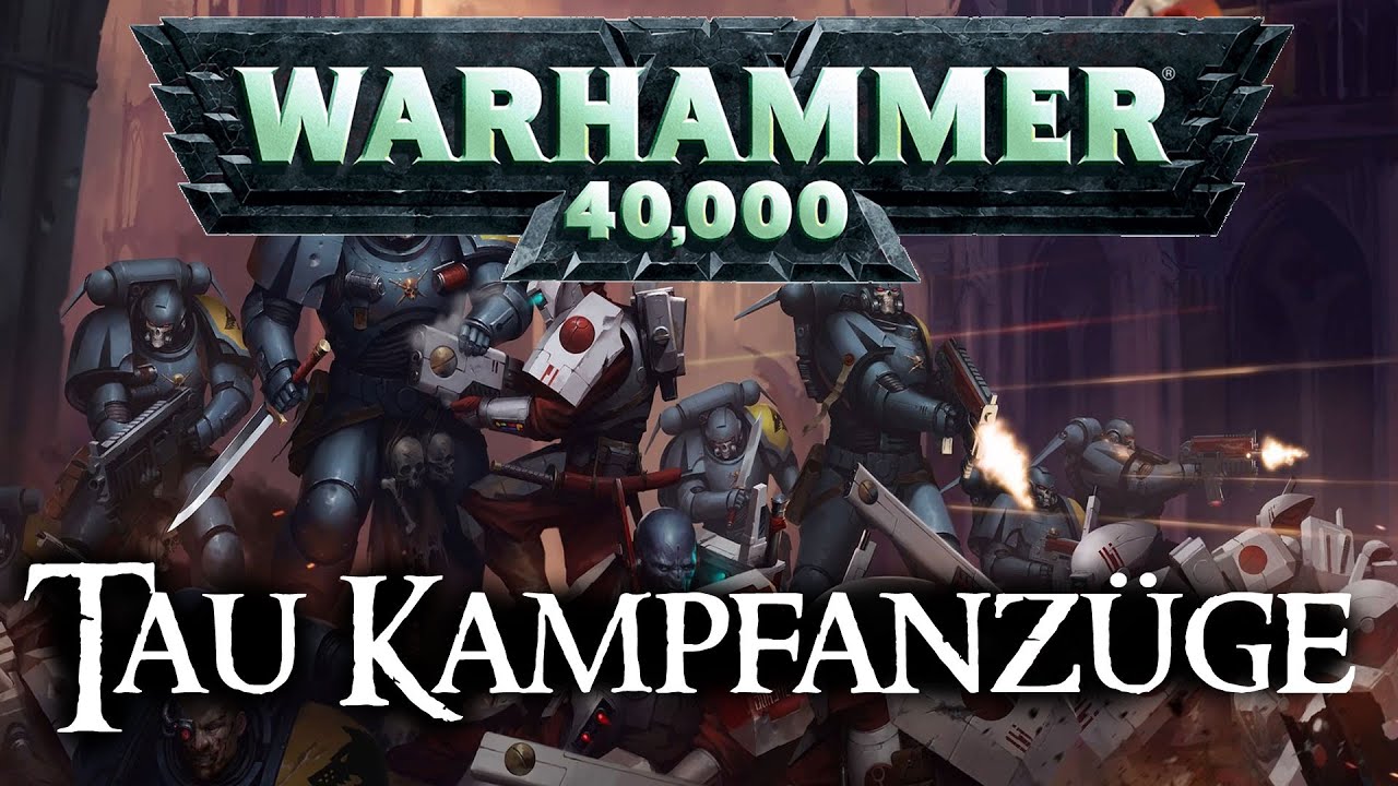 Warhammer 40k Lore  | T'Au Kampfanzüge