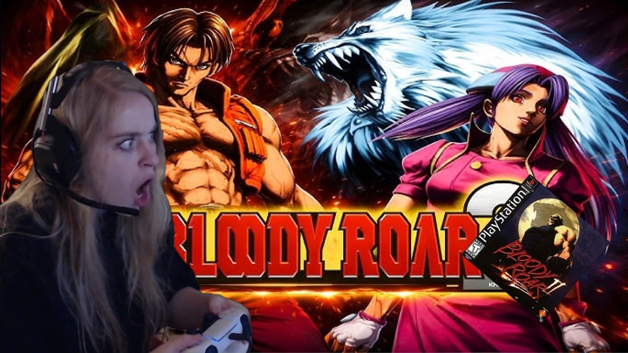First time playing: Bloody Roar 2