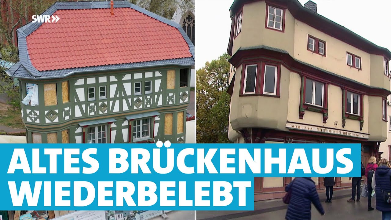 Altes Fachwerkhaus gerettet: 400 Jahre altes Brückenhaus renoviert
