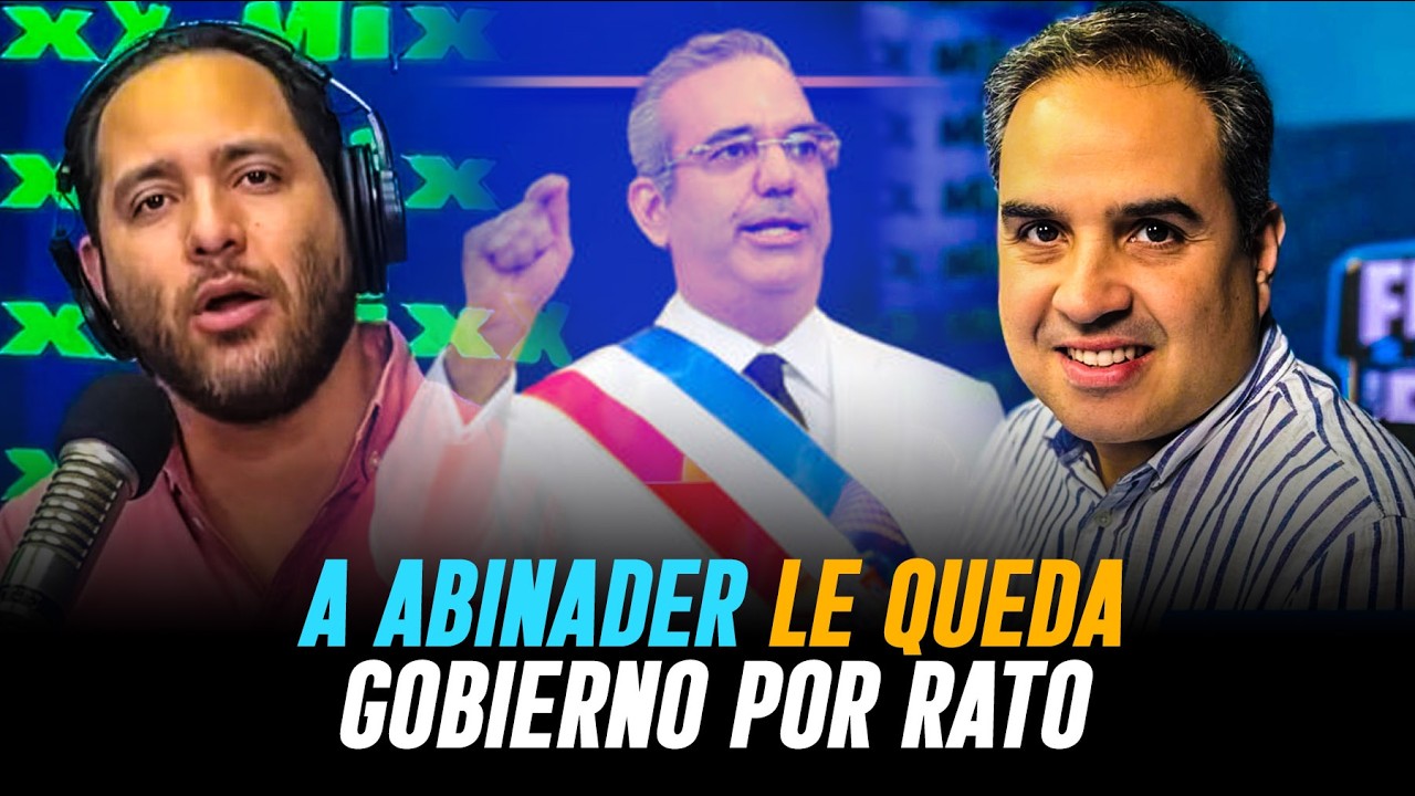 EL PUEBLO SIGUE SIMPATIZANDO CON LUIS ABINADER
