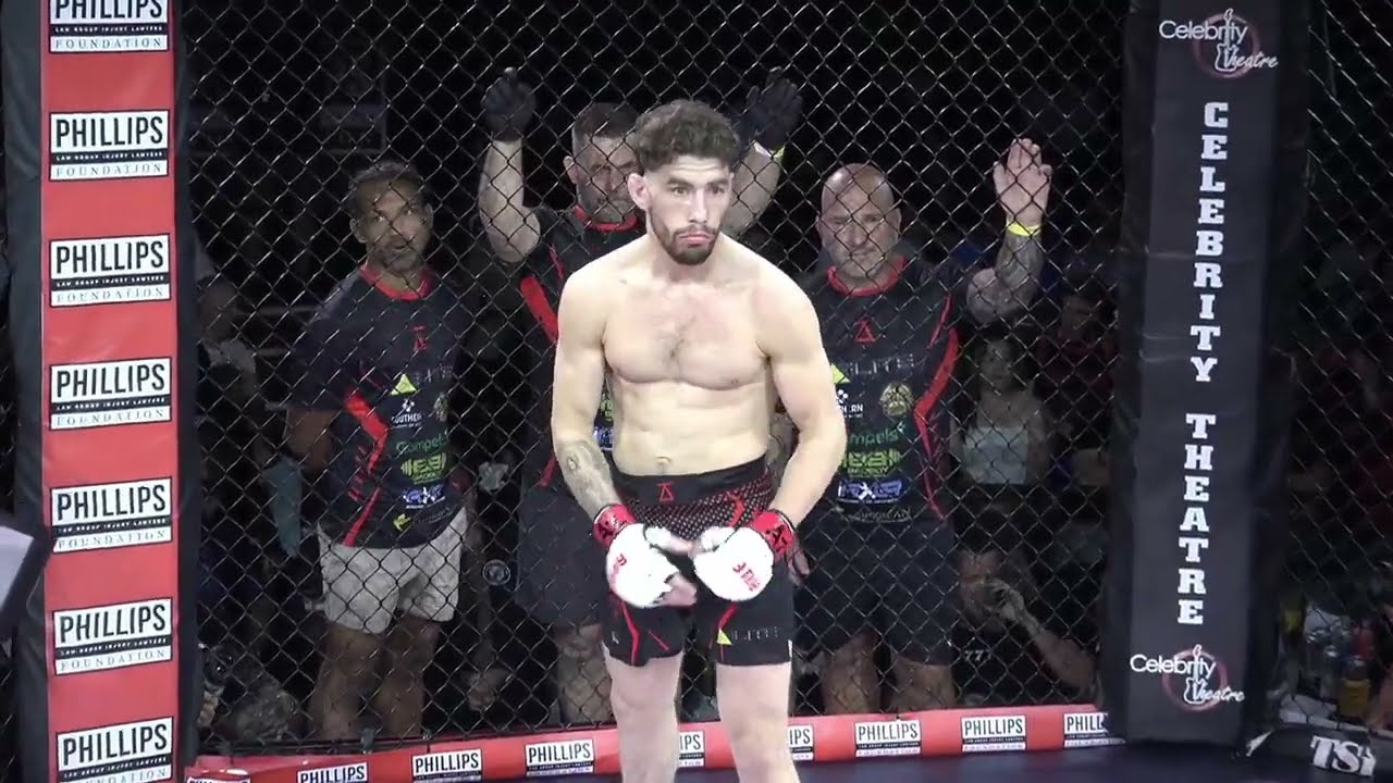 FREE FIGHT: Chris Quiroz vs. Jack Eglin  - RUF 62
