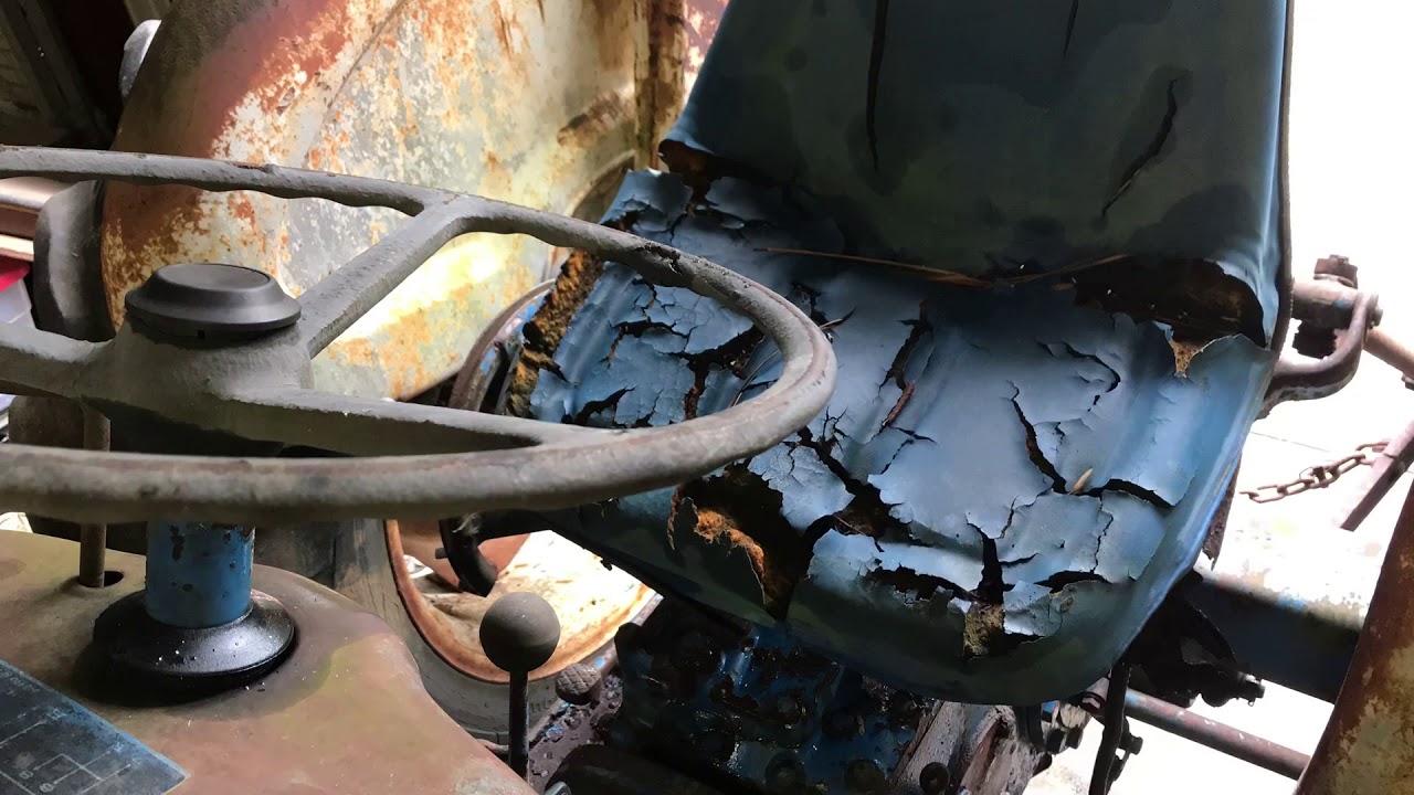 Ford 2000 Tractor New Seat