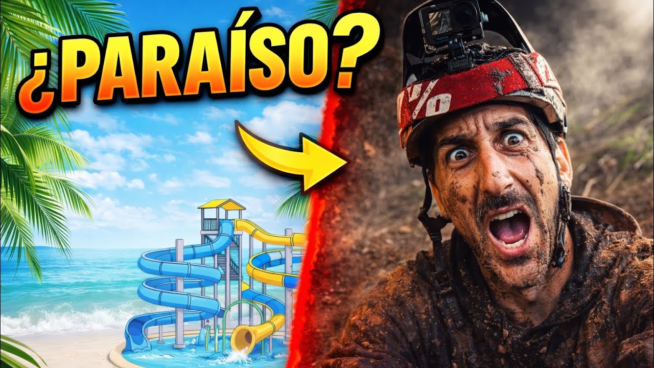 ¿PARAÍSO… O INFIERNO?😱El enduro más loco del Maresme