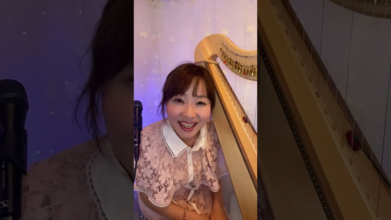 Miyuki_ハーピストみゆき_ハープ弾き語り がライブ配信中！