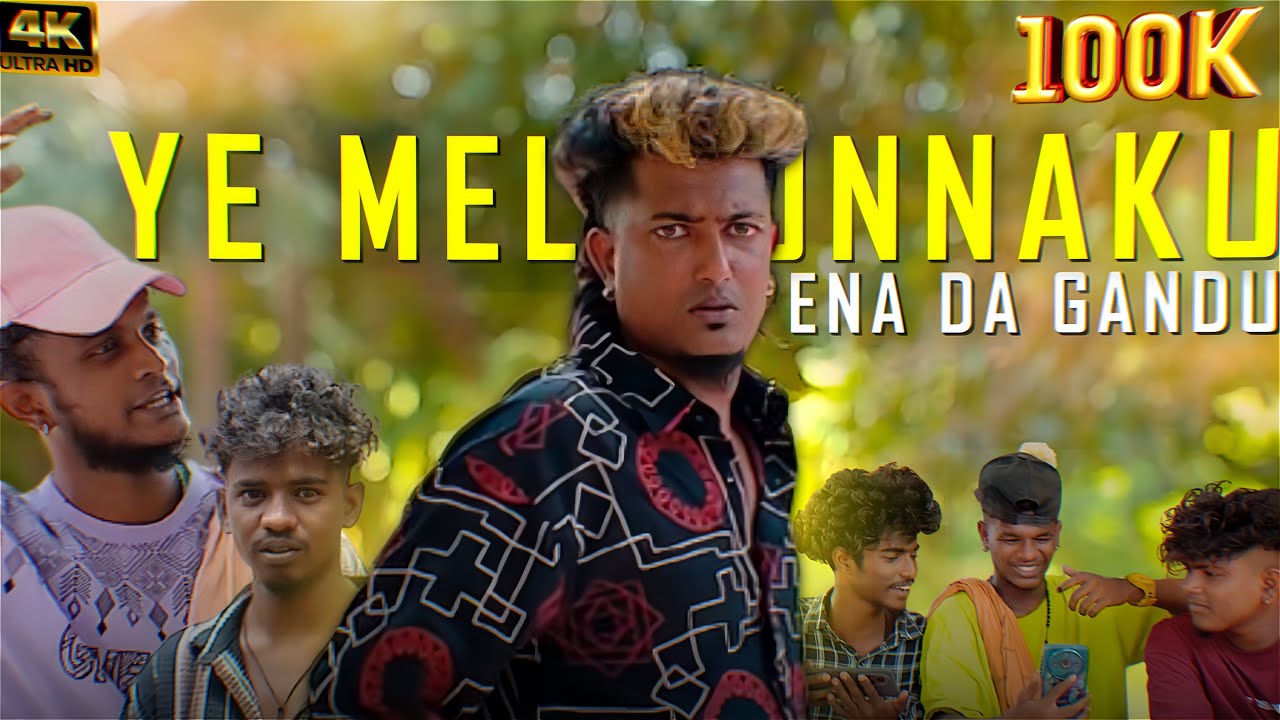 Ya Mela Unnaku Enna Da Gandu |Dhrogam Song | Teynampet Gana Rajesh | Mahabs Gana Simon #ganatrending