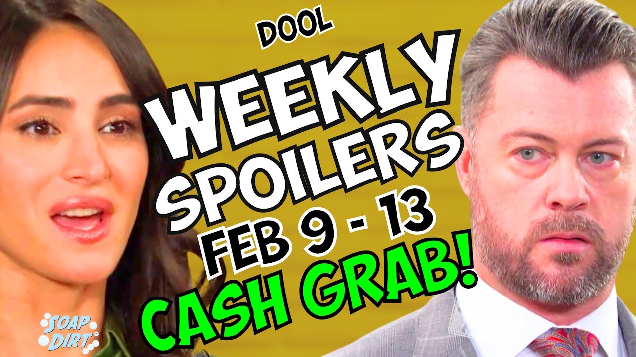 Days of our Lives Weekly Spoilers Feb 9-13: Gabi Cashes In & EJ Stunned | Soap Dirt