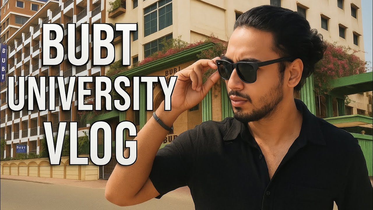 “A Day in the Life at BUBT: Exploring Our Private University Vlog! 🎓✨”
