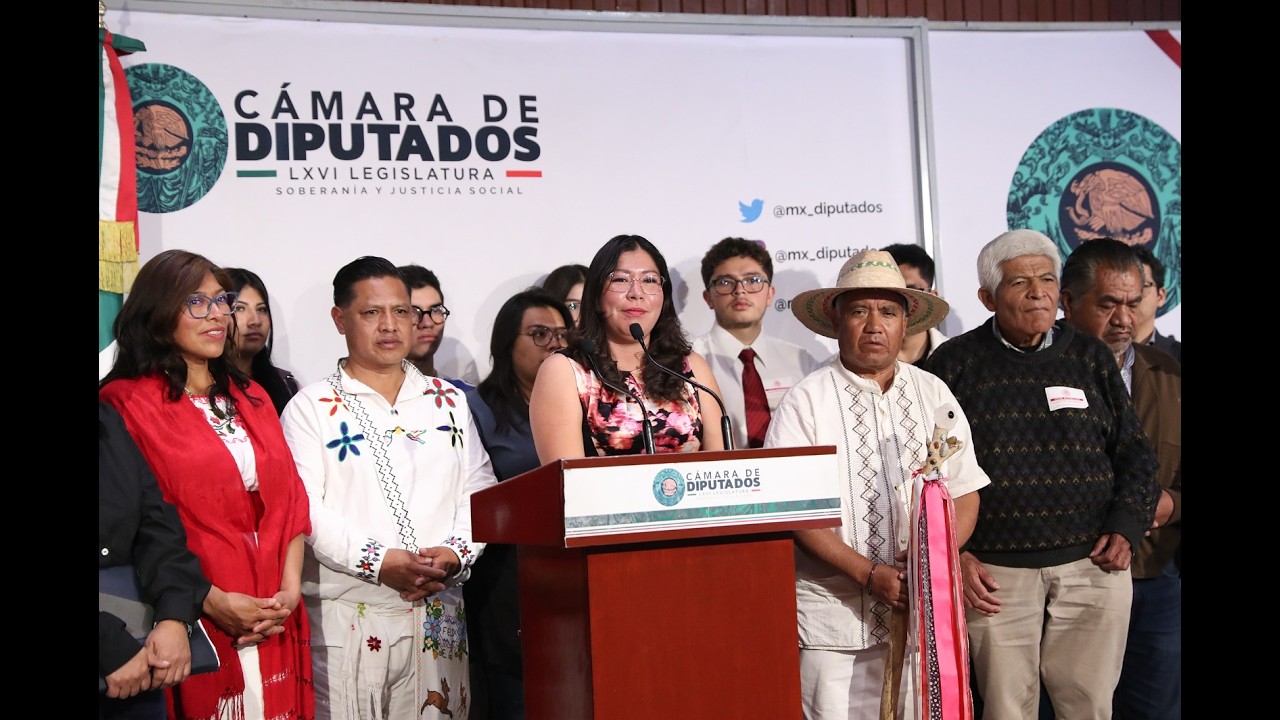 EN VIVO / Conferencia de prensa de la Dip. Diana Isela López Orozco (MORENA)