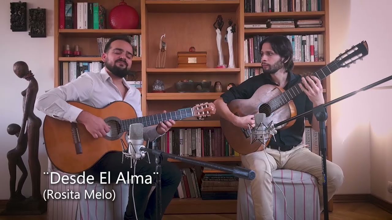 Desde el Alma vals a dos Guitarras