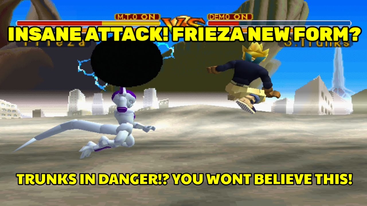 Dragon Ball GT: Final Bout PS1 Gameplay Frieza #112 