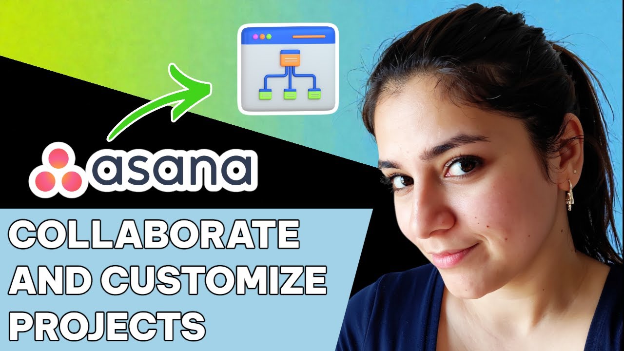 Как сотрудничать и настраивать проекты в Asana