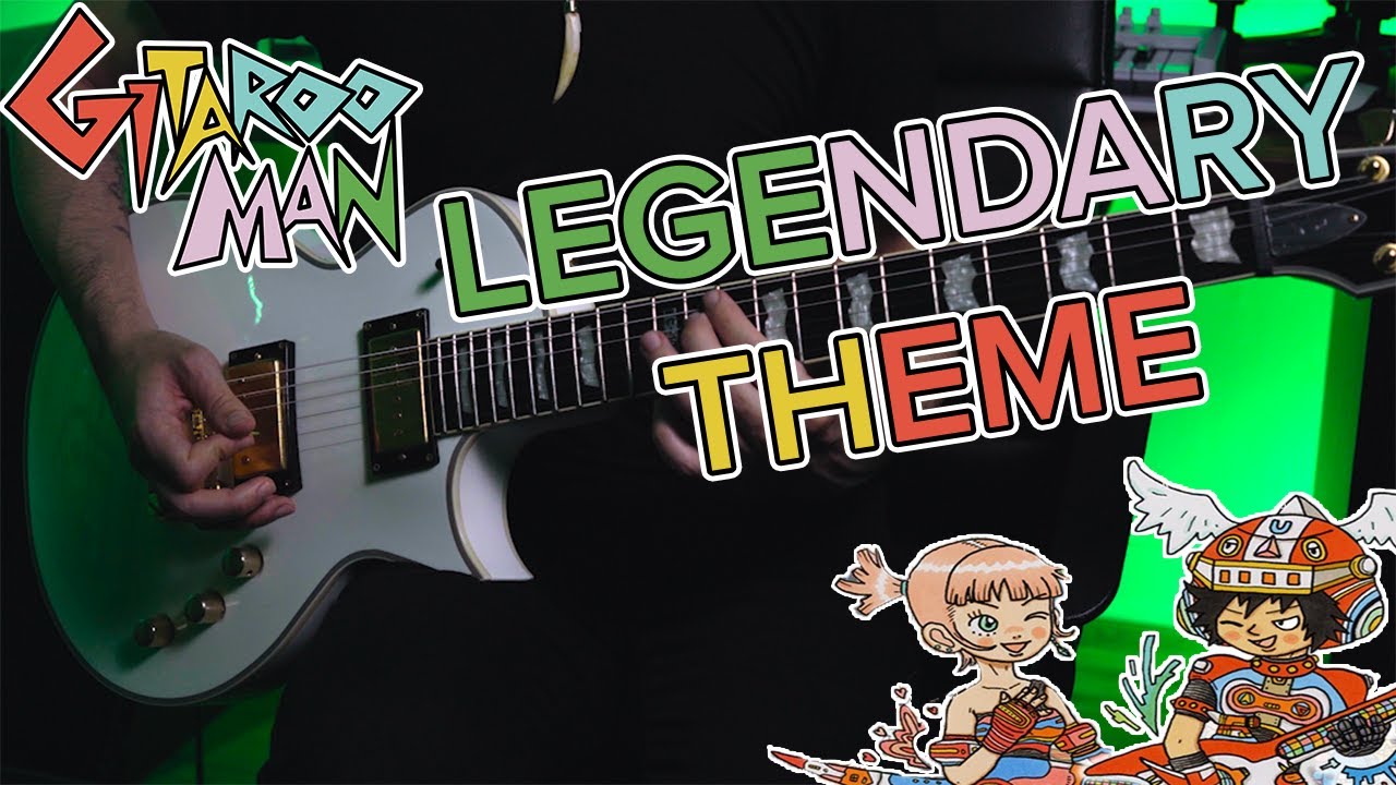 Gitaroo Man - Legendary Theme (Cover)