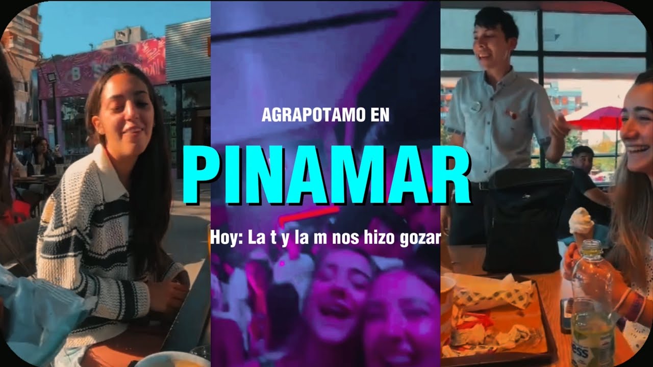 VLOG // Pinamar #4 - La t y la m nos hizo gozar (y nos ataca una comadreja)