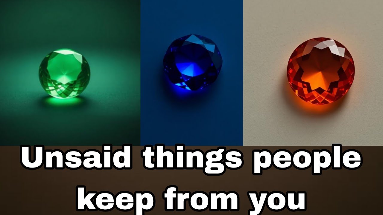 Unsaid things people keep from you. Tarot timeless pick a card reading.