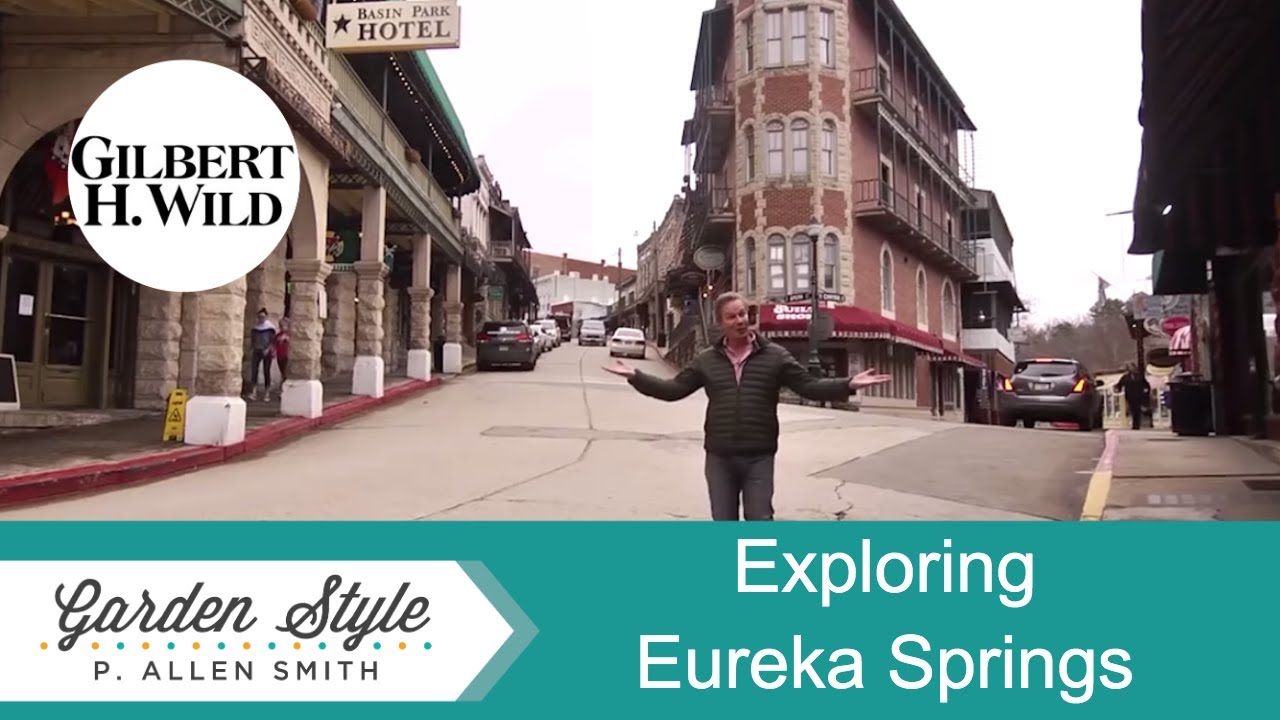 Exploring Eureka Springs Arkansas | Garden Style (1601)