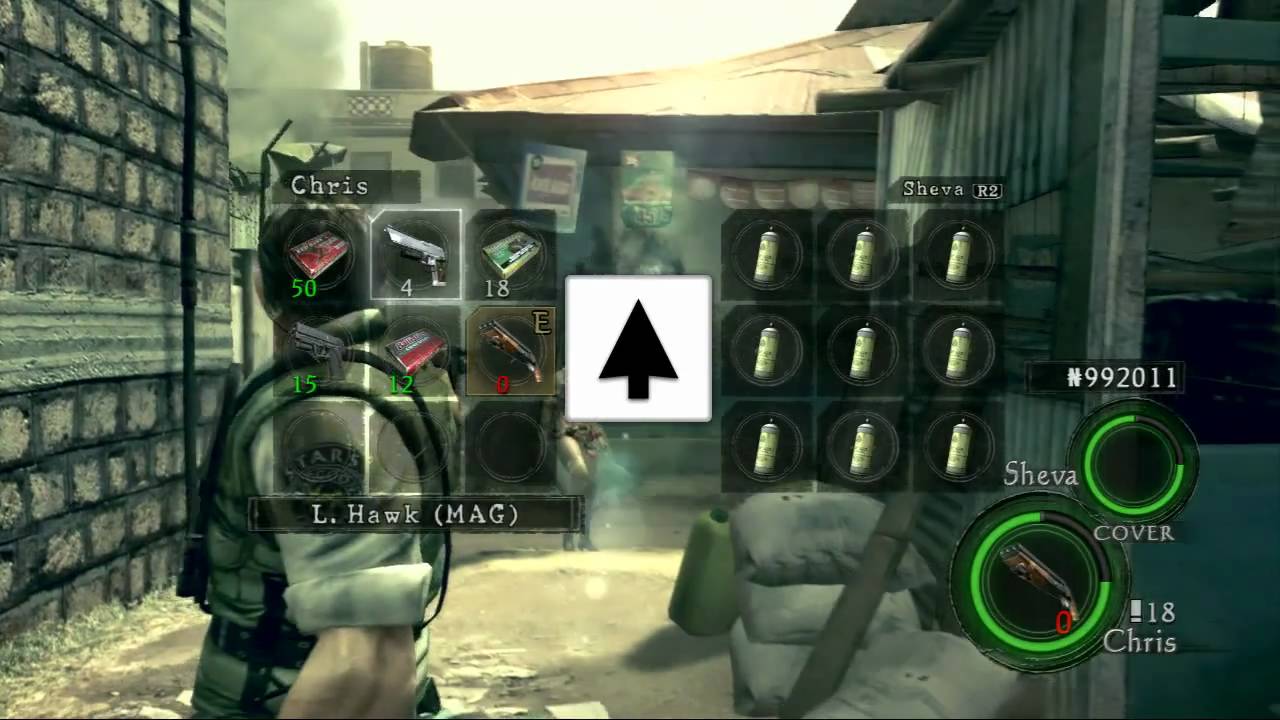 Resident Evil 5 Fast Reload Trick