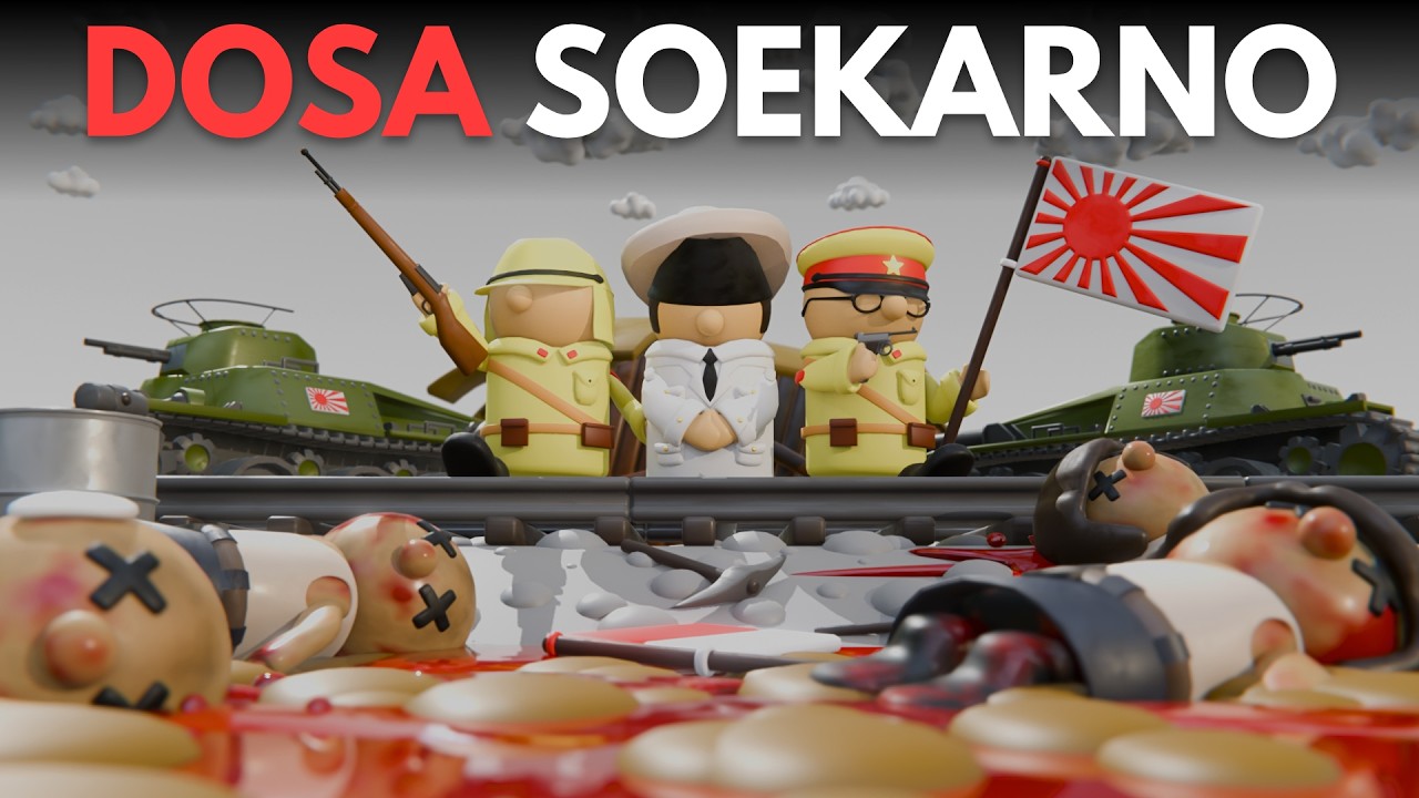 Soekarno dan Romusha - PioNik