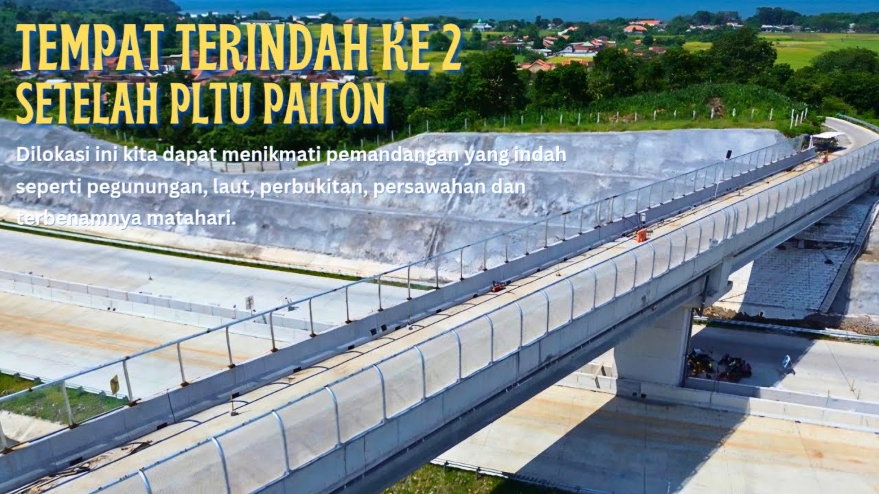 OVERPASS SATU-SATUNYA DI SEPANJANG JALAN TOL PROSIWANGI HAMPIR FINIS