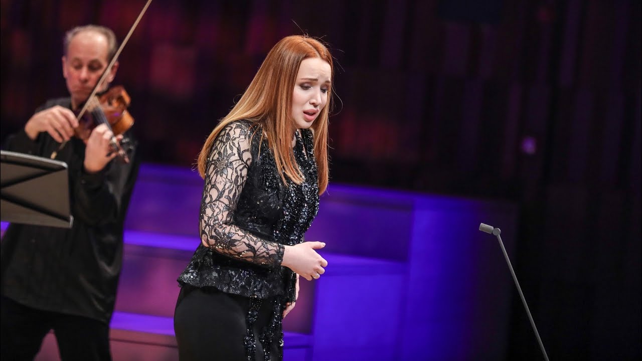 Vasilisa Berzhanskaya. Vivaldi “Gelido in ogni vena”.