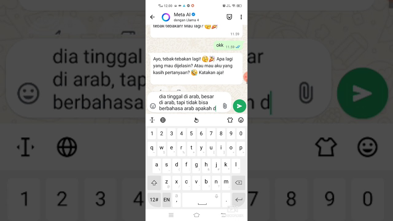 iseng nihh cerita nyaa tanya AI nya hehehhehe🤣🤣|VLOG😊