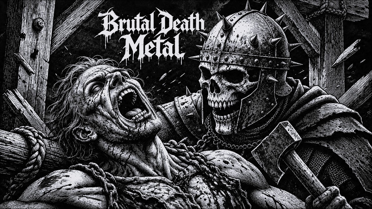 BRUTAL DEATH METAL PLAYLIST 2026 💀 Goregrind, Deathgrind & Satanic Extreme Metal Mix