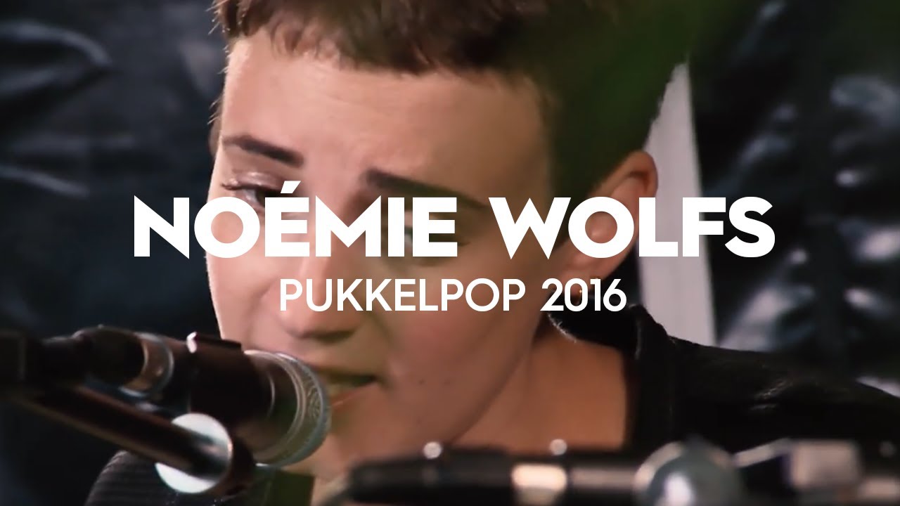 Noémie Wolfs - Lost In Love (Live Showcase at Pukkelpop 2016)