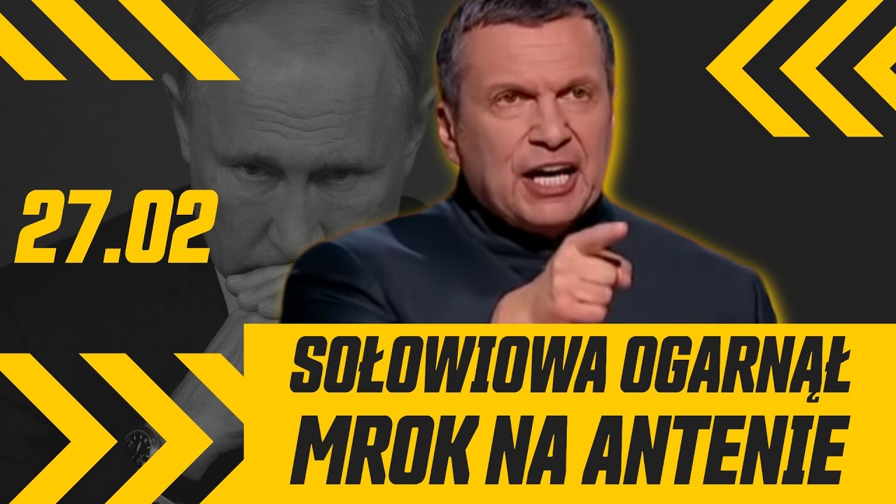 Sołowiowa ogarnął mrok nieprzenikniony...