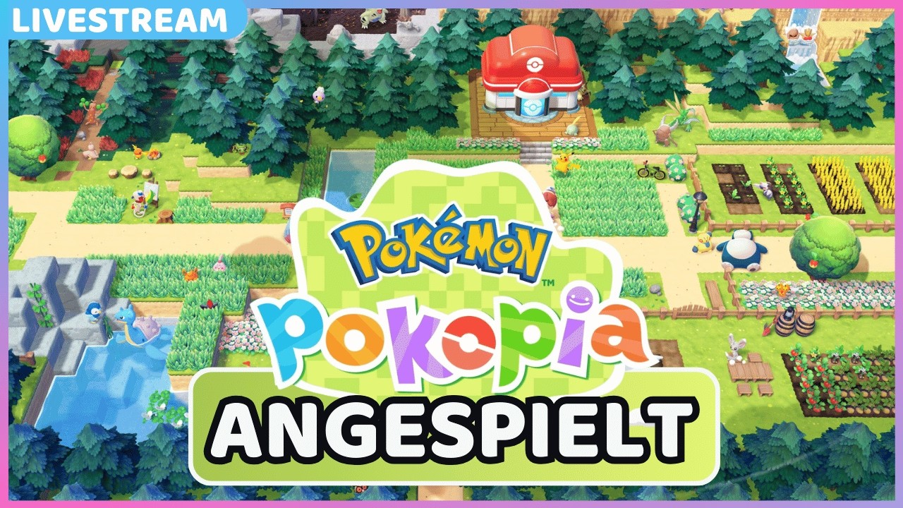 Ohne Pokemon Vorwissen, REIN  | Pokopia angespielt