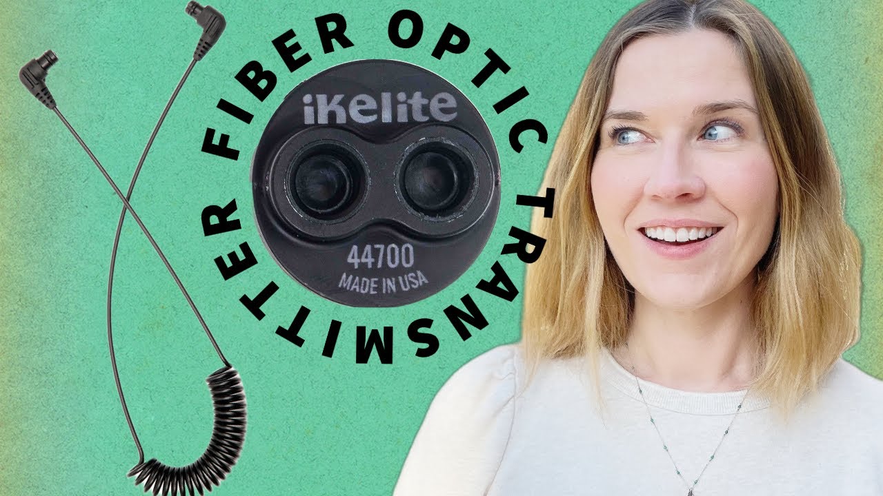 Ручной оптоволоконный передатчик для подводных боксов Ikelite DL и DLM // Установка и использование