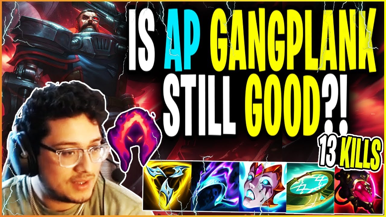 SOLARBACCA Is AP GANGPLANK Still GOOD?!