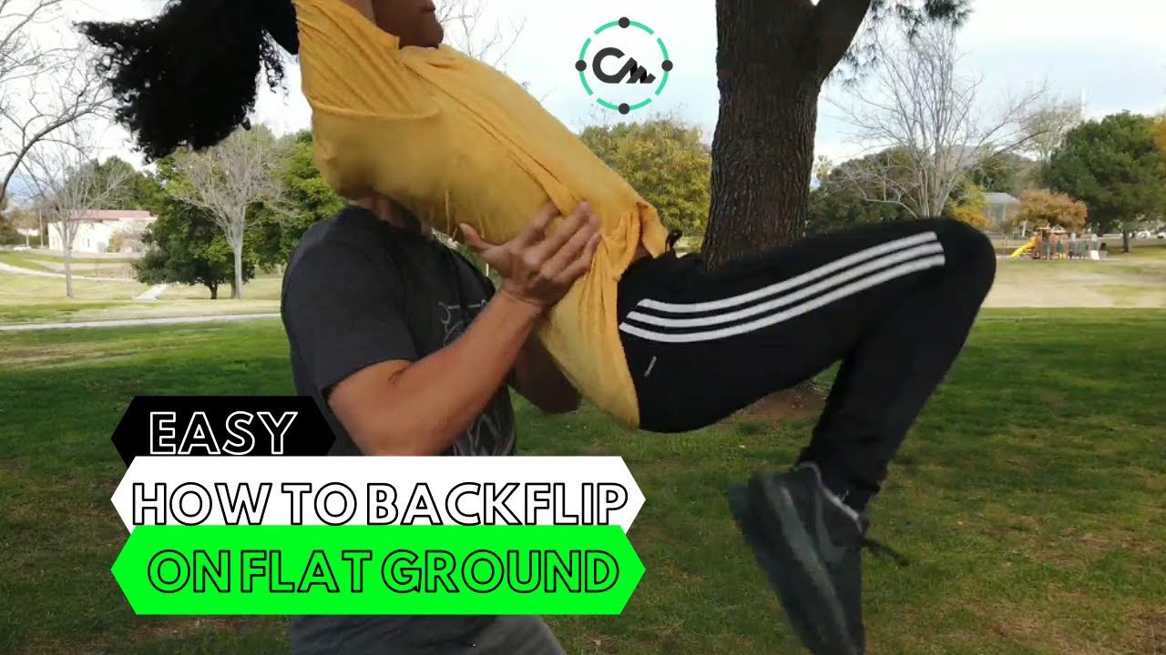 HOW TO BACKFLIP ON GROUND STEP BY STEP FOR BEGINNERS AT HOME: 7 Common Mistakes EVERYONE Makes!